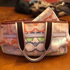 Coach purse 👜 && MATCHING WALLET